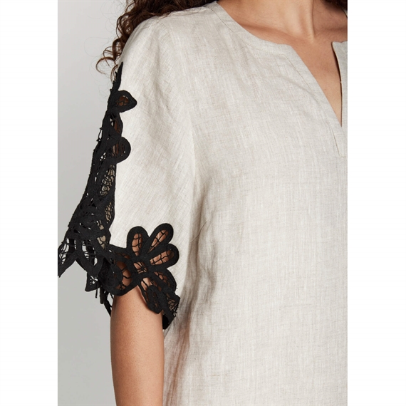 Heartmade Velan Kjole, Natural